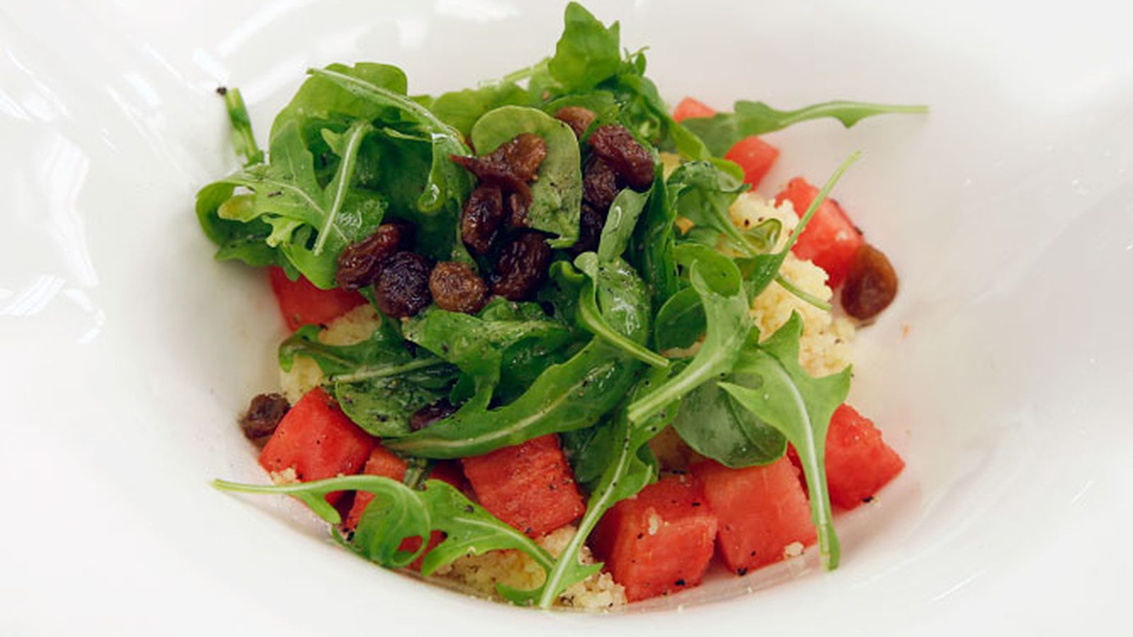 Ensalada de sandía Ensalada de sandía