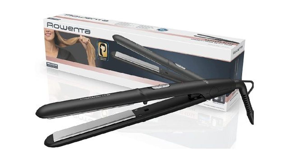 plancha de pelo rowenta economica