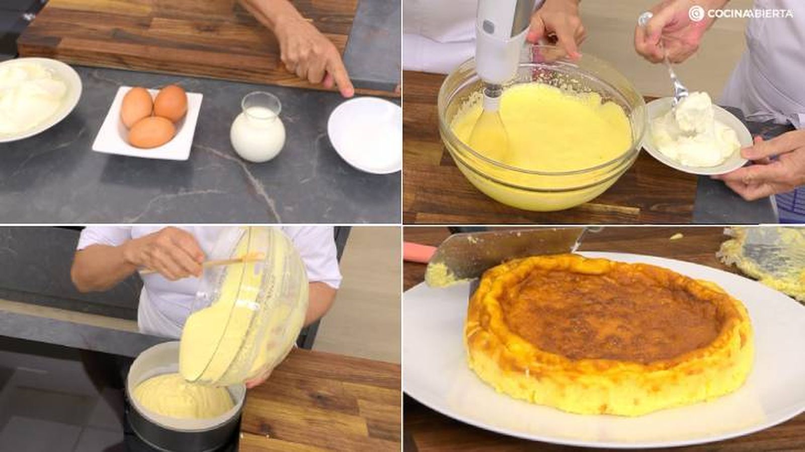tarta de queso mascarpone al horno receta cremosa eva arguinano pasos karl7232