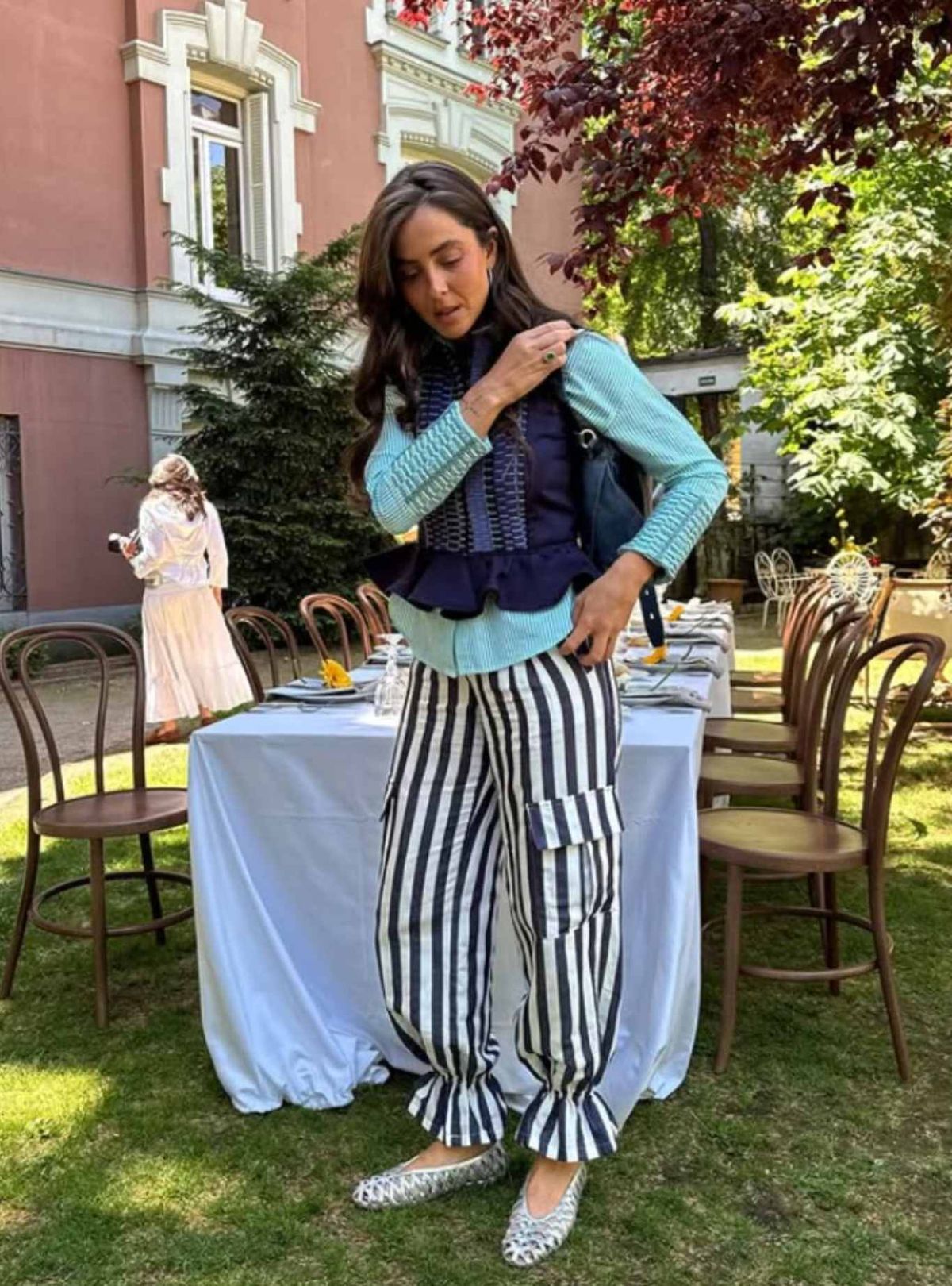 Mezcla ecléctica de prendas.