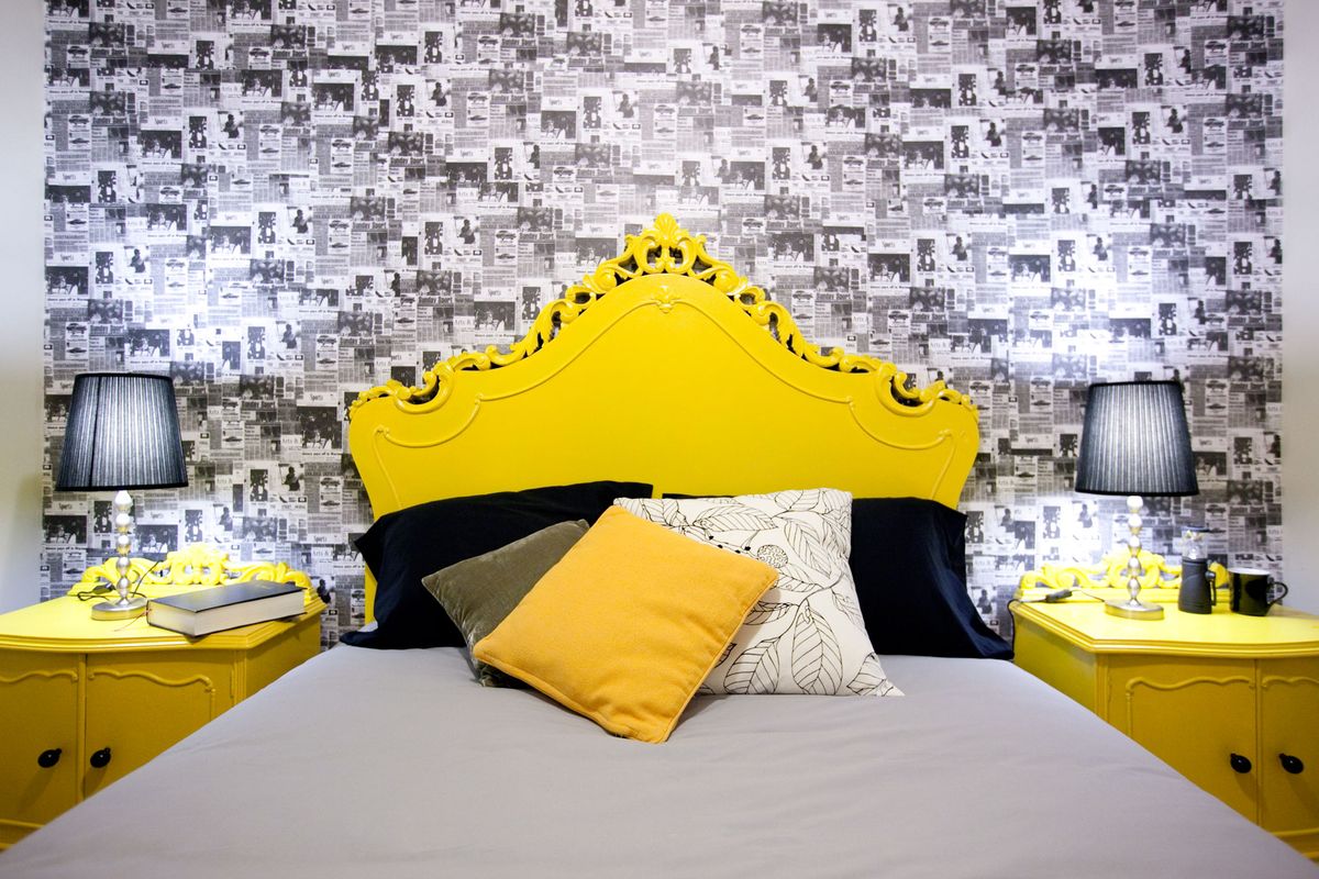 Decorar un dormitorio pequeño d8