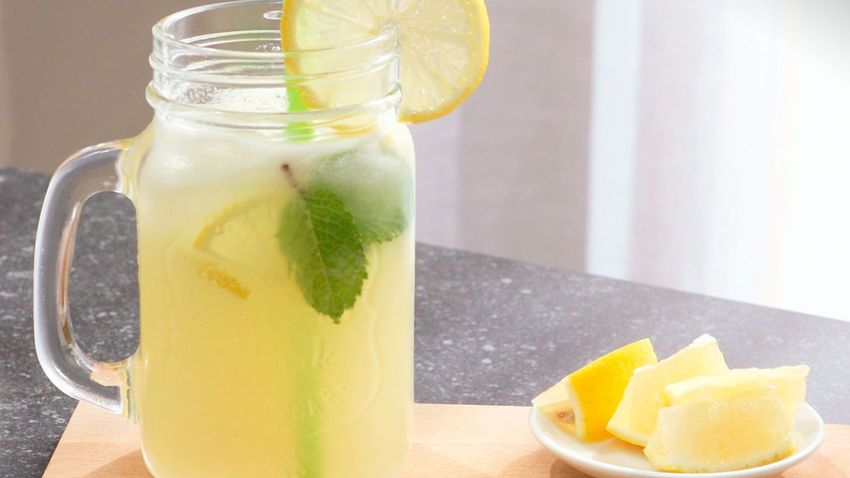 Limonada casera