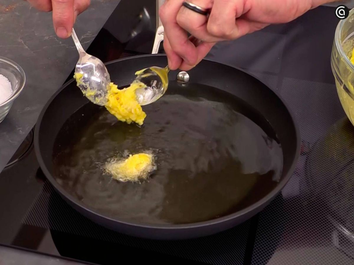 Haz porciones y fríe