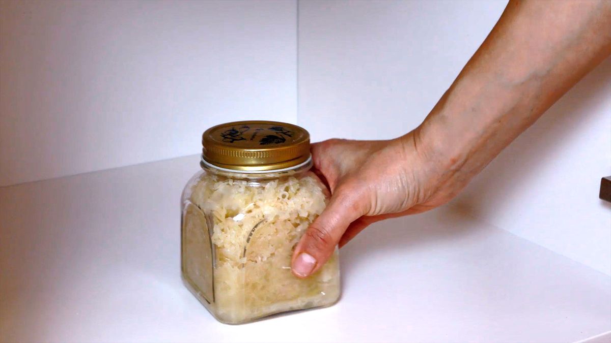 Receta de chucrut, col fermentada al estilo alemán  paso 5