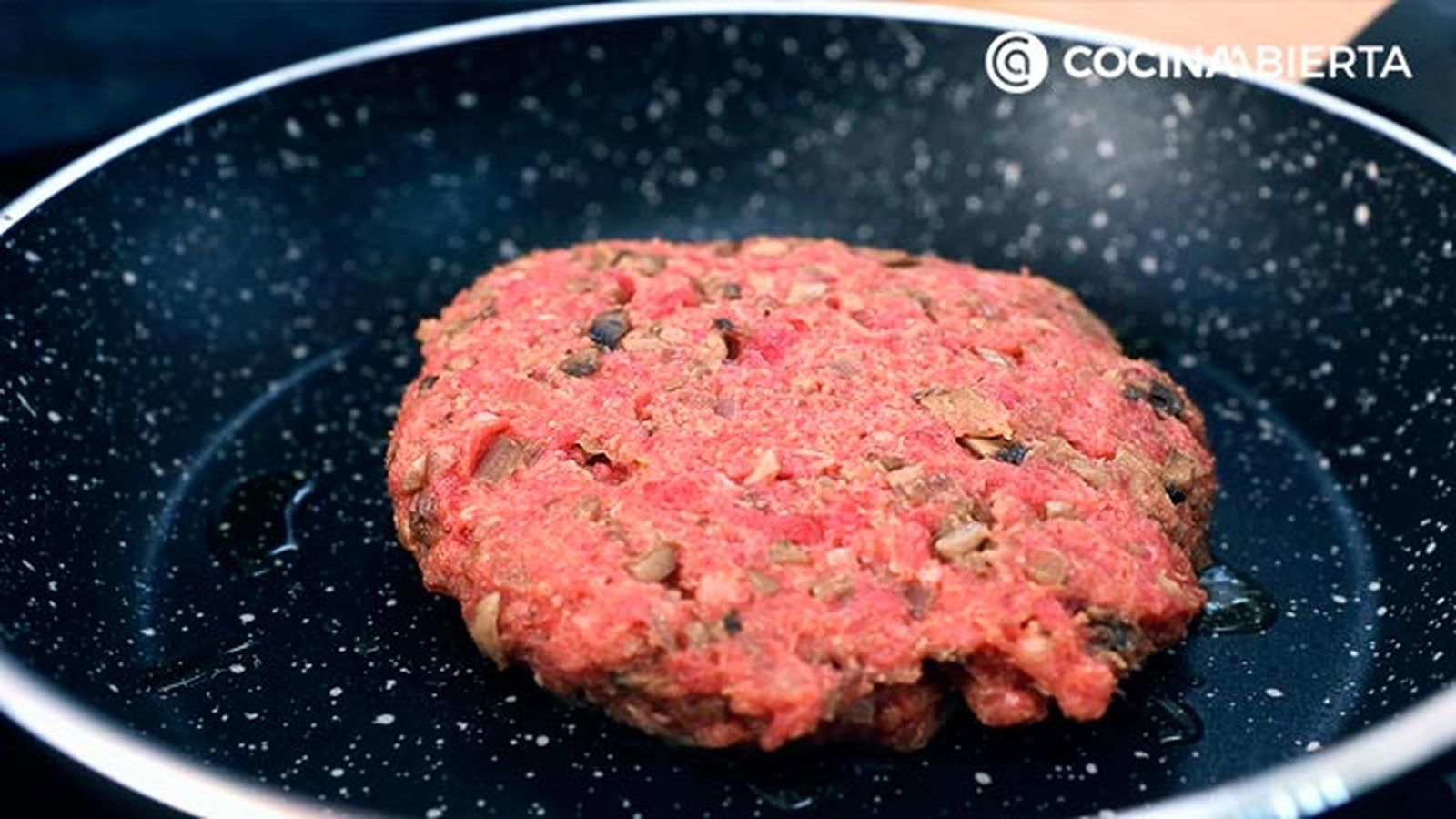 CTIS0870 receta hamburguesa de carne picada y champinones paso 3 ca CTIS0870 receta hamburguesa de carne picada y champinones paso 3 ca