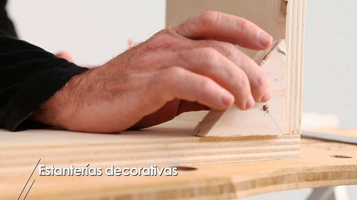 Como hacer cajas de madera para decorar la pared paso 6