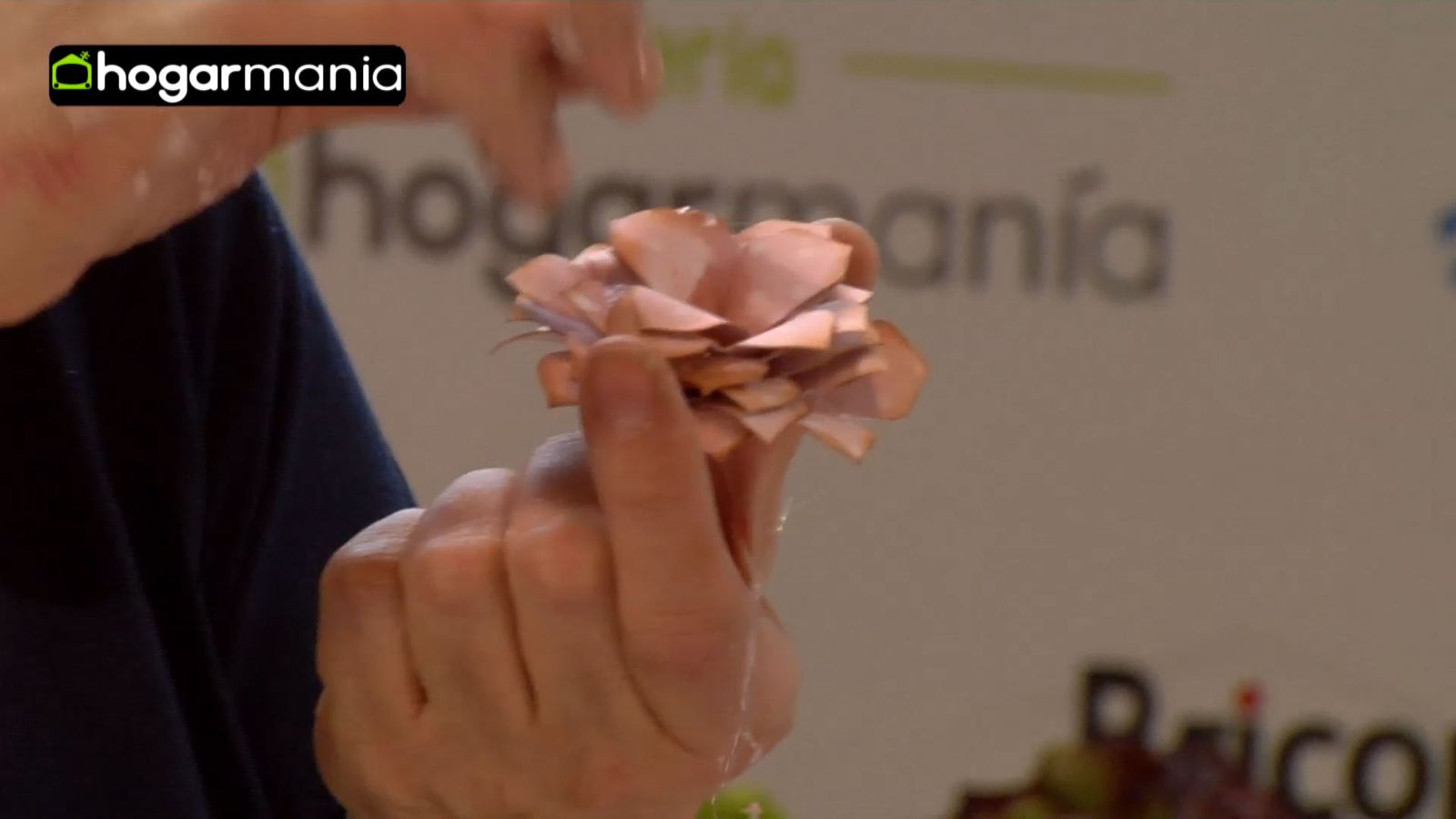 como hacer flor papel escabel p8