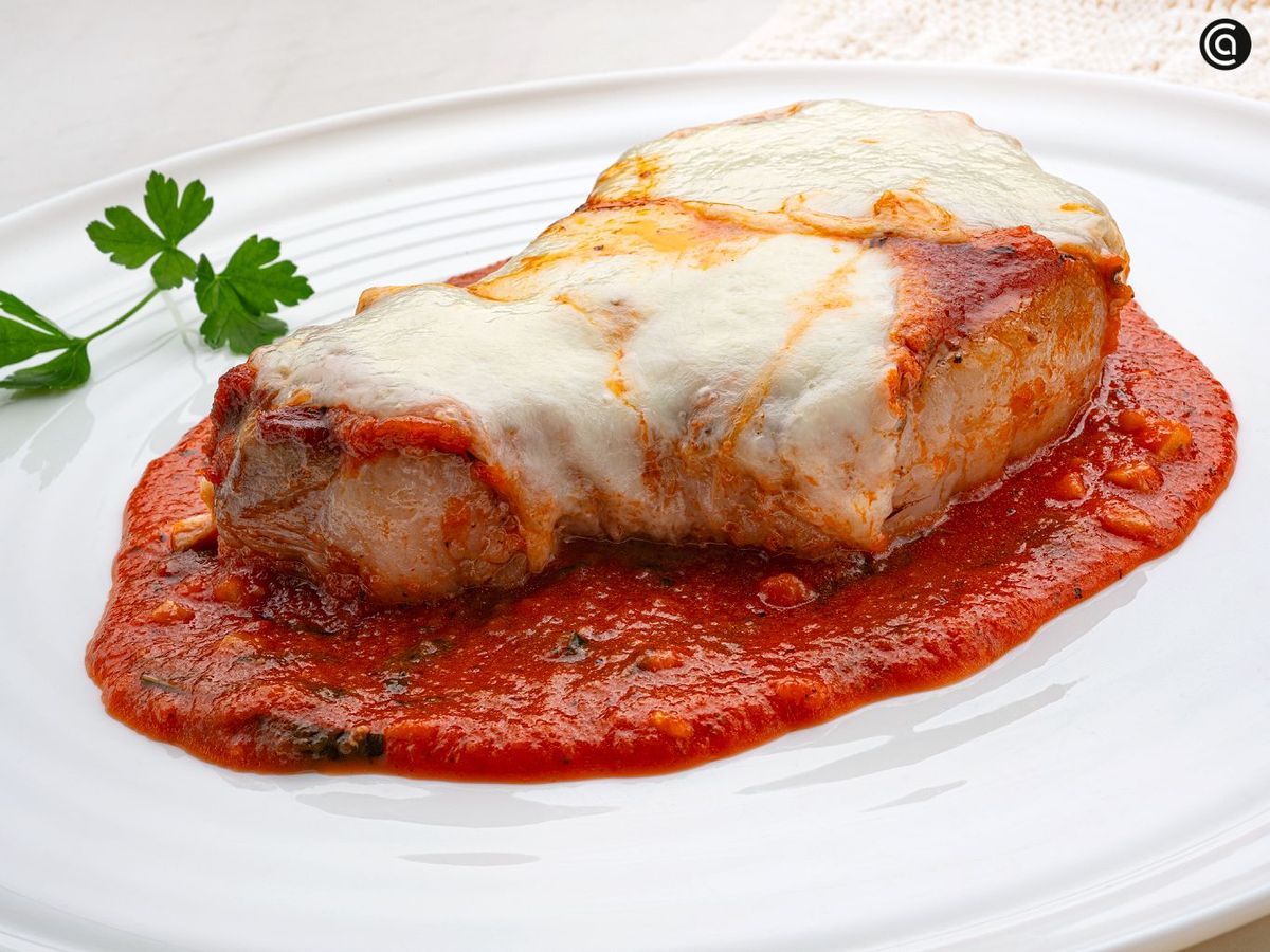 Chuletas de cerdo a la pizzaiola, receta de Karlos Arguiñano