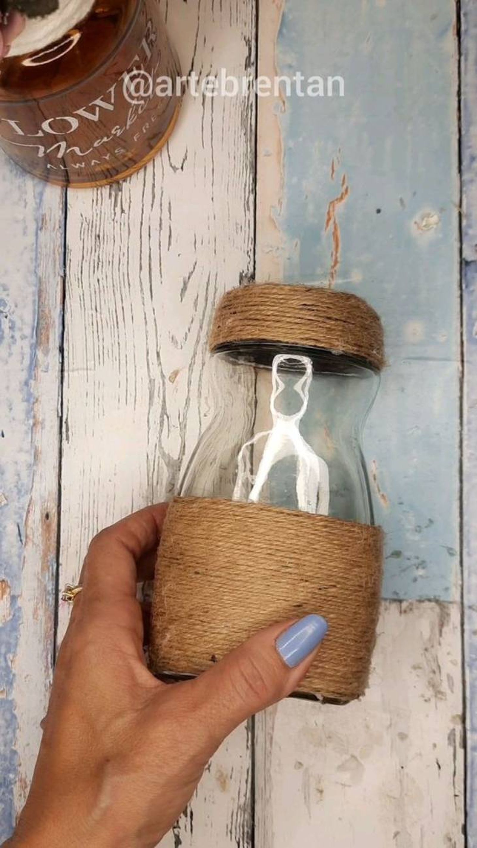 reutilizar bote nescafe fibras naturales pinterest reutilizar bote nescafe fibras naturales pinterest
