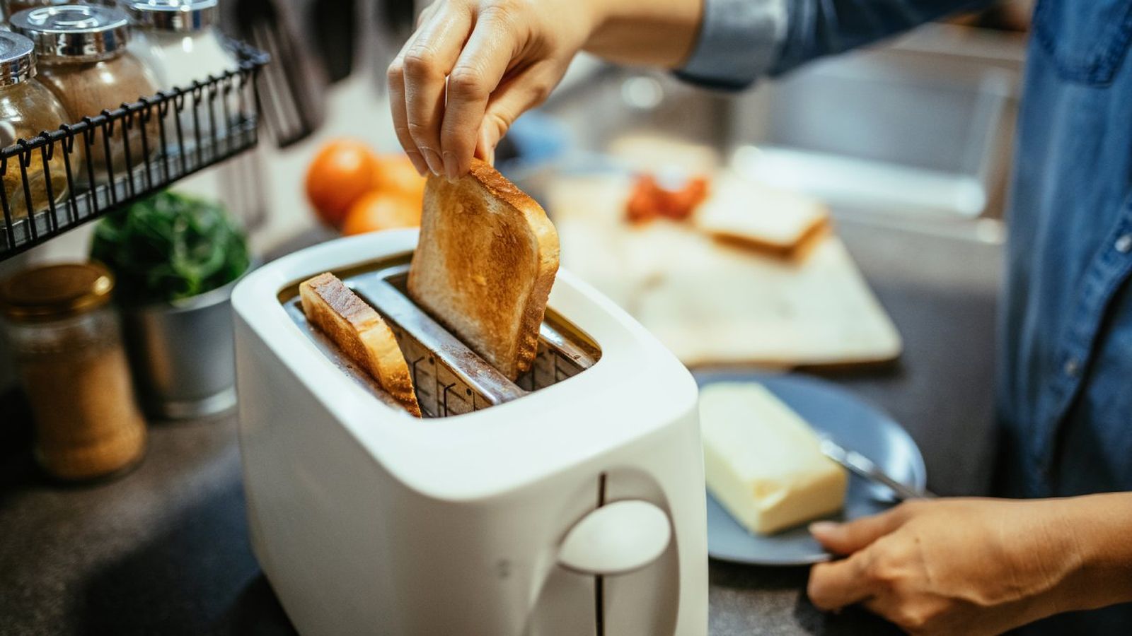 como limpiar una tostadora por dentro rejilla vertical