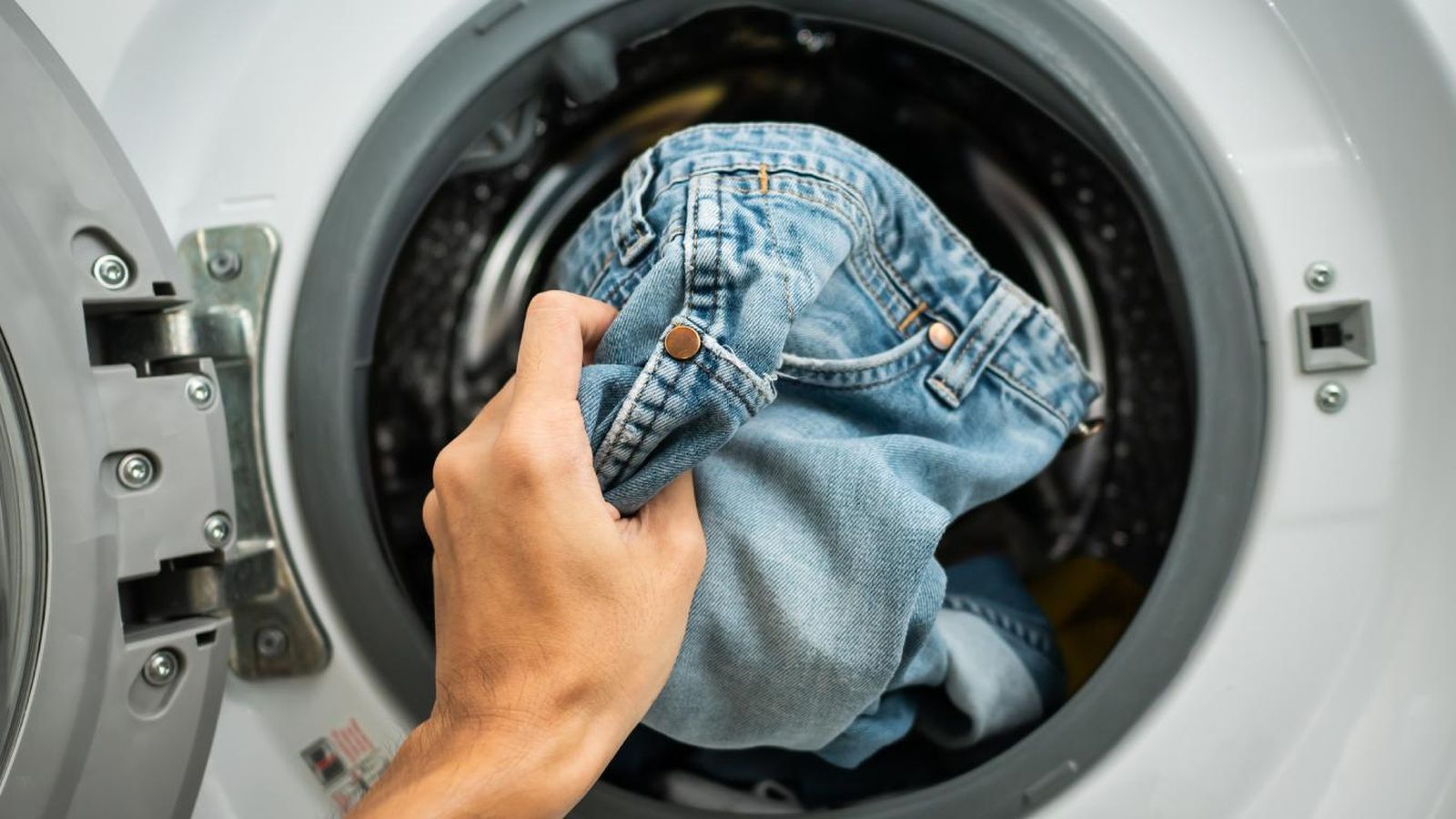 Los vaqueros Levi's tienen formas específicas de lavarse para conservarte perfectos.