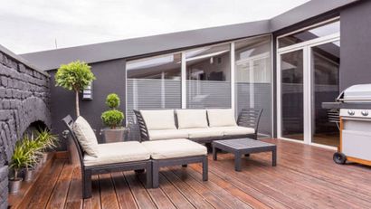 Colores tendencia para pintar las terrazas de exterior  1