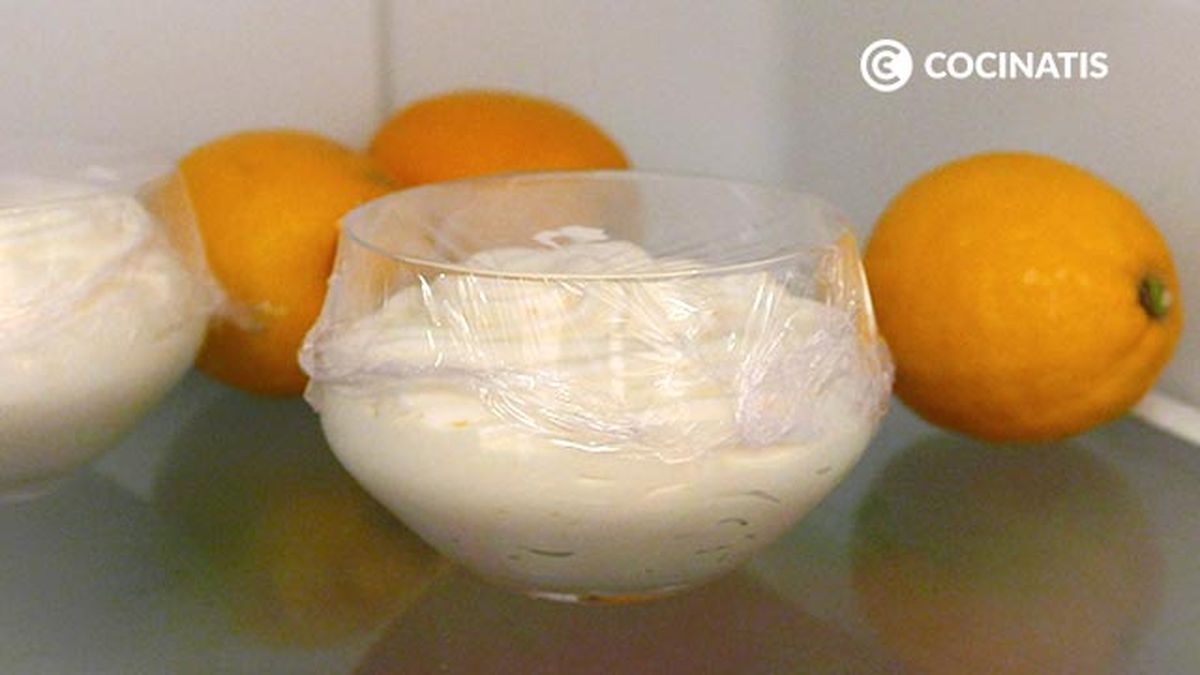 Receta de mousse de limón   paso 6