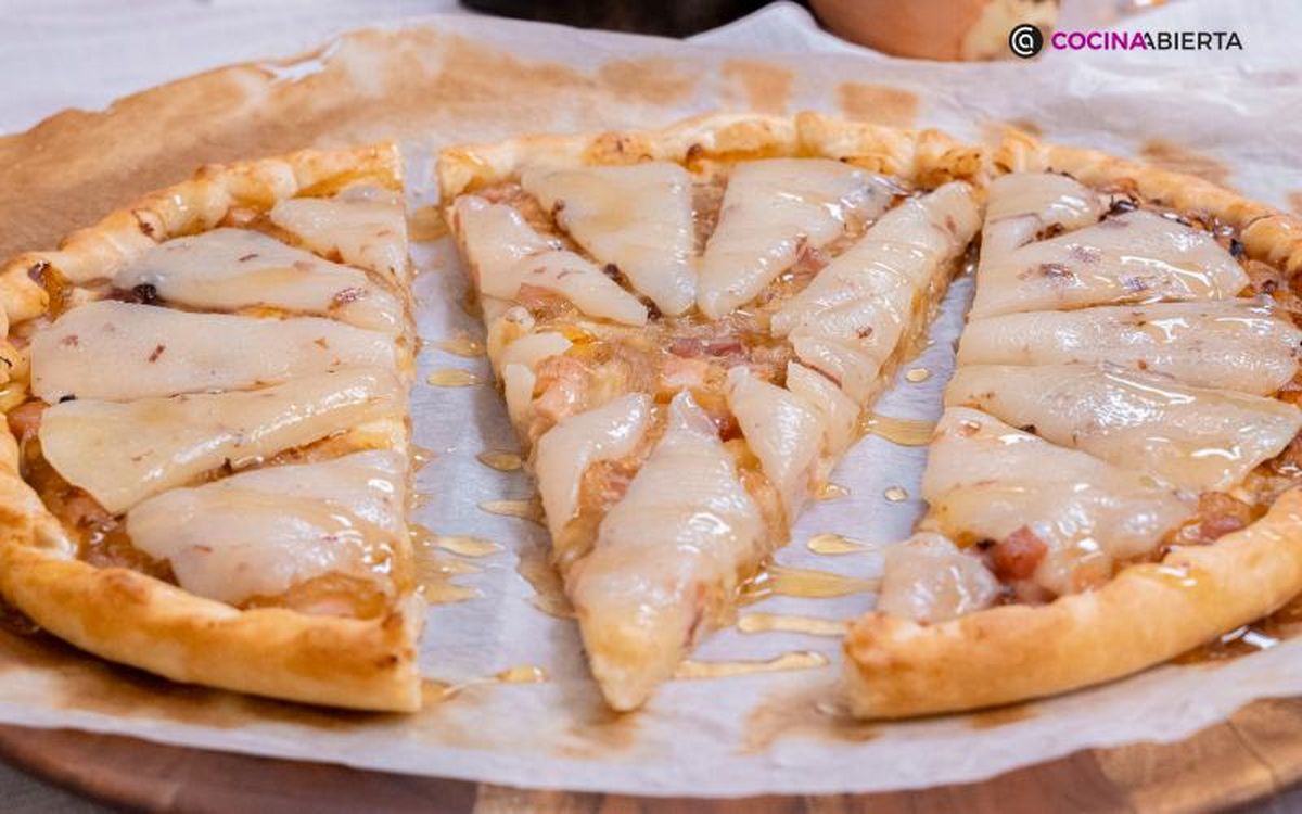 Pizza de hojaldre - paso 5