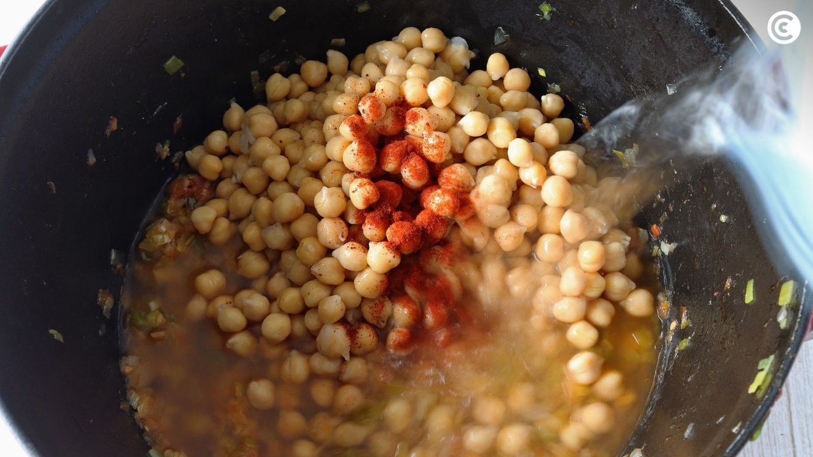 Especias para garbanzos