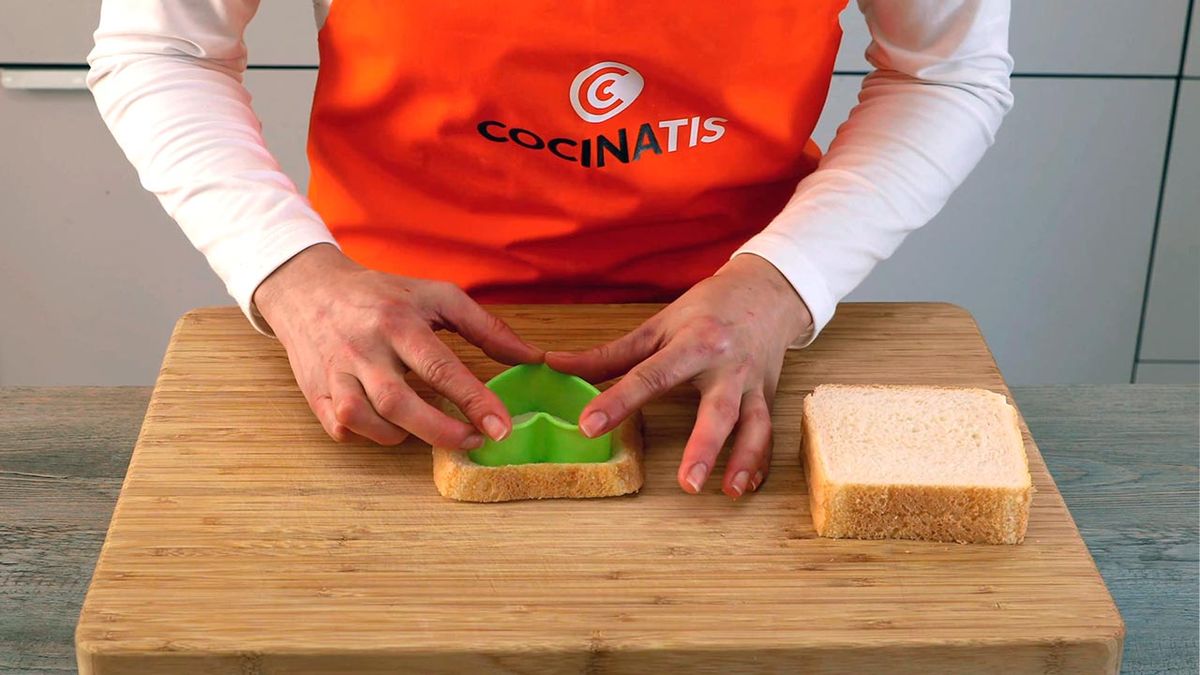 Receta de tortillas francesas de verduras (con espinacas, remolacha y espárragos)  paso 5