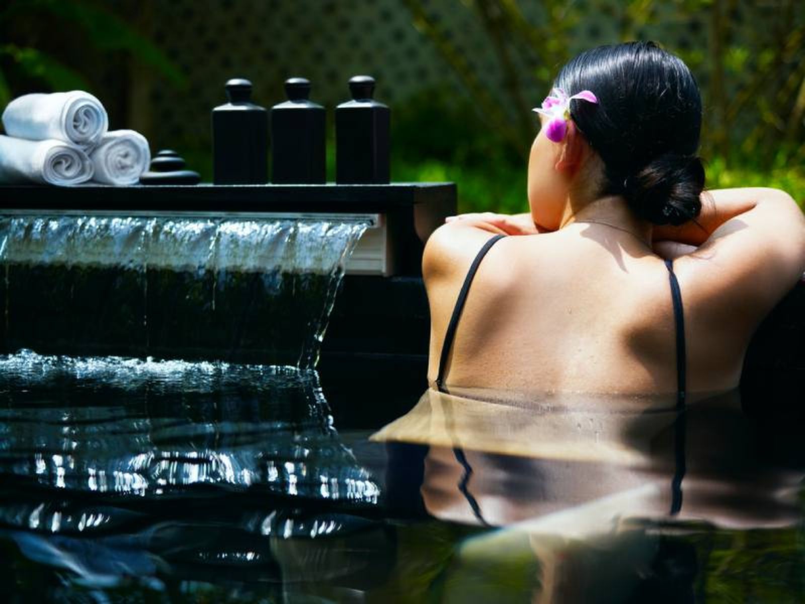 La talasoterapia es beneficiosa para la piel y el sistema nervioso