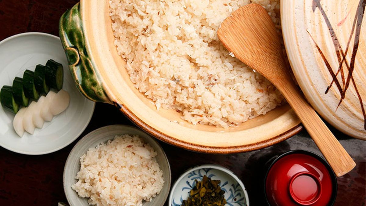 como hacer sushi japones en casa fotos shamoji cuchara arroz