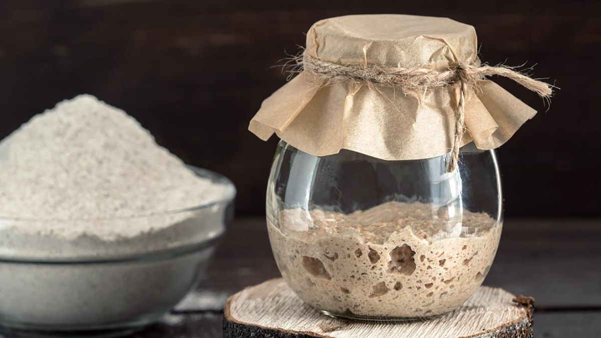 Cómo hacer masa madre natural para el pan casero  problemas con la masa