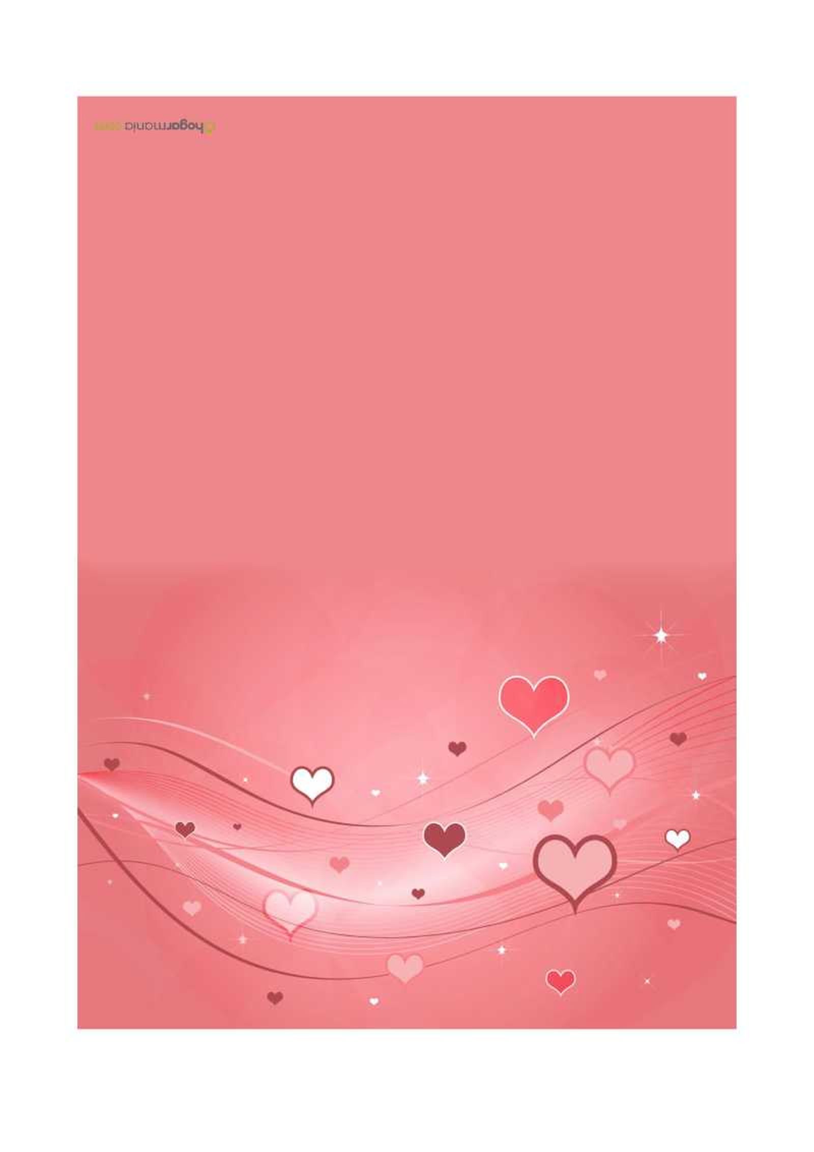 Tarjeta de San Valentín. Tarjeta de San Valentín.