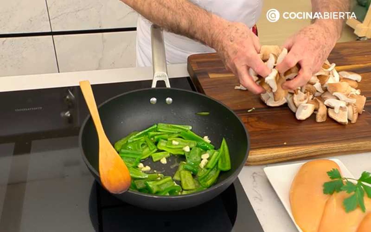 Rehoga las hortalizas