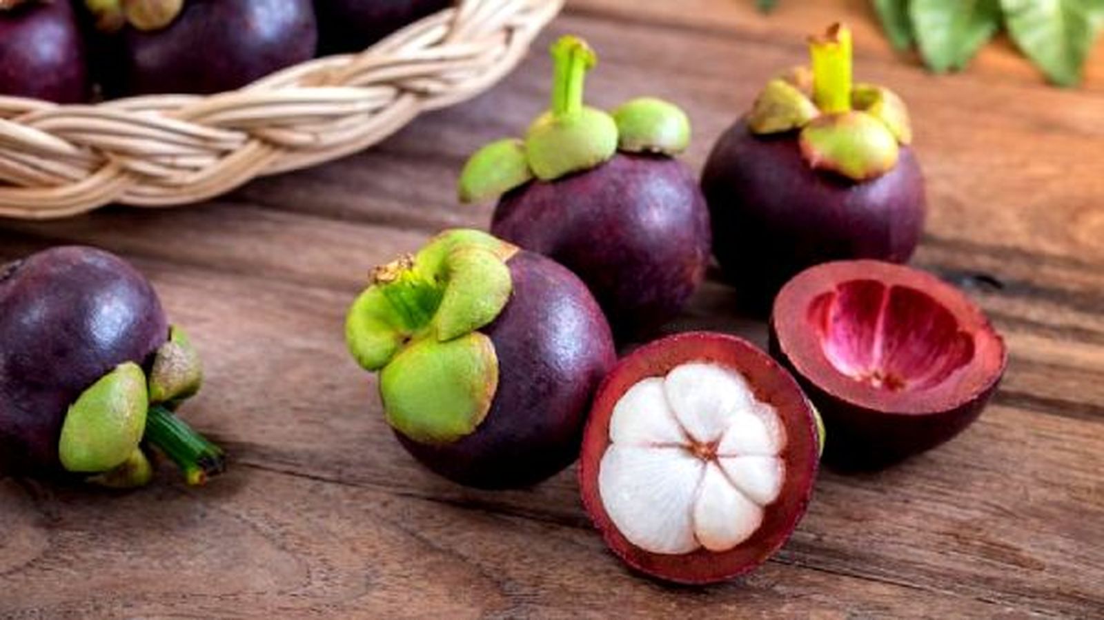 Frutas exóticas- mongostán Frutas exóticas- mongostán
