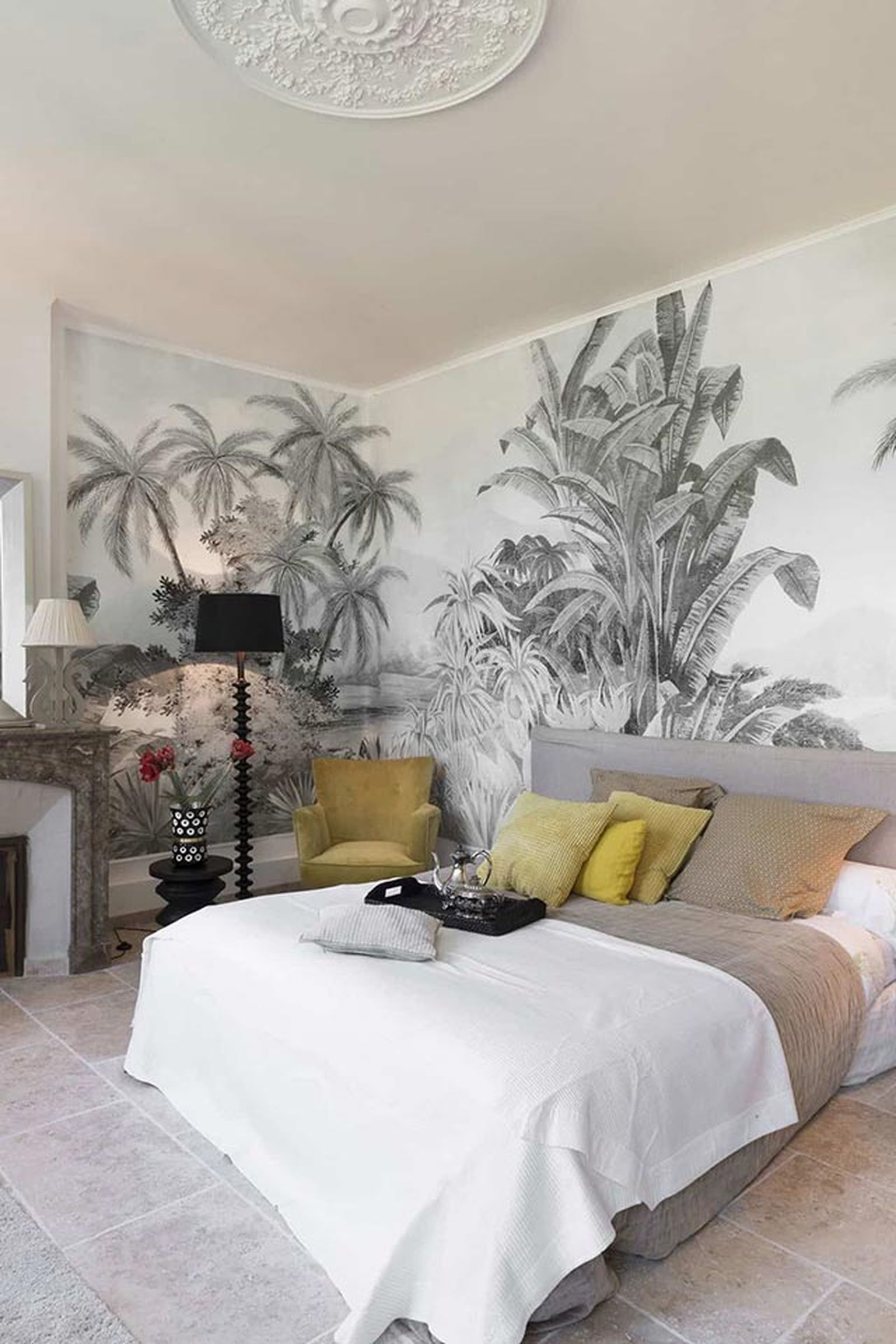 Ideas para renovar el dormitorio con papel pintado 3 Ideas para renovar el dormitorio con papel pintado 3