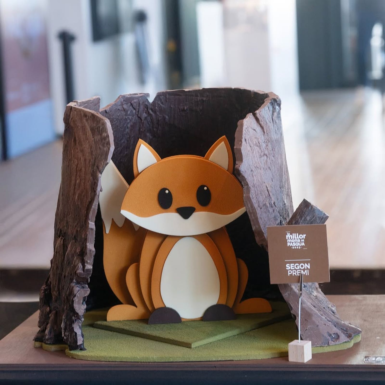 Mejor mona de Pascua de chocolate de Cataluña 2025 - 2º premio
