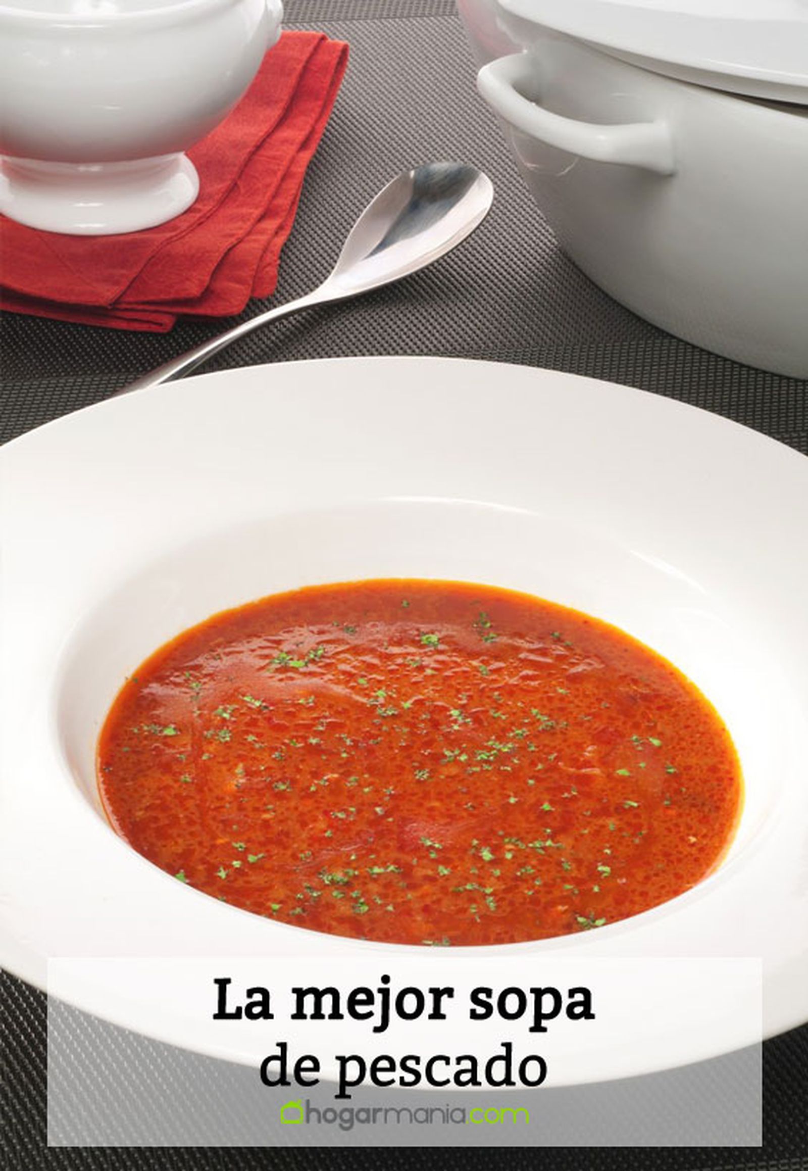 la mejor sopa pescado pin