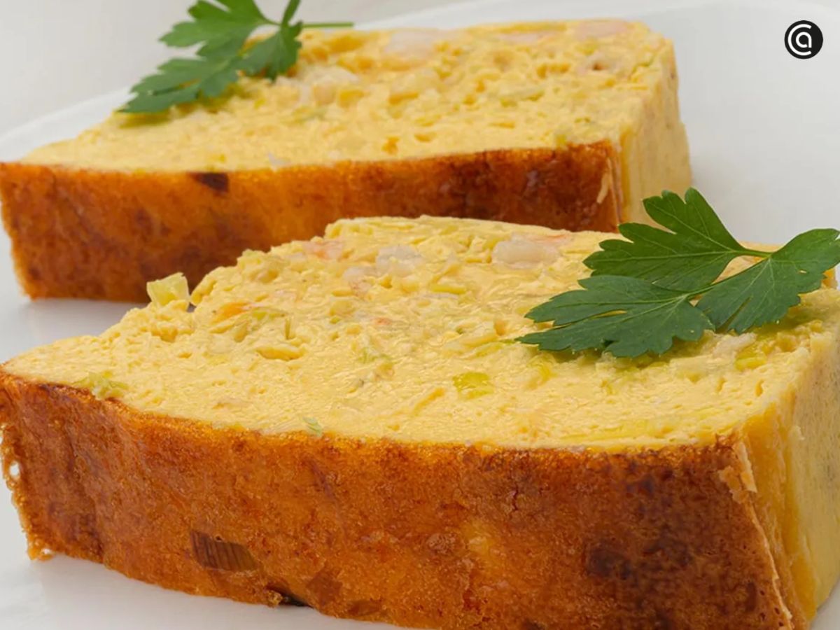 Suave y jugoso, perfecto para servir frío en reuniones.