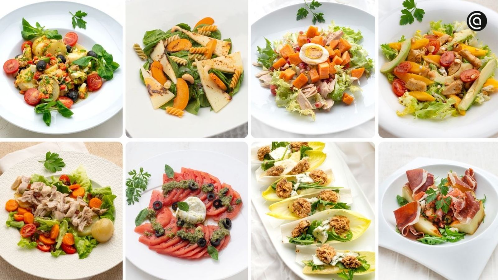 Ensaladas de verano fáciles y completas