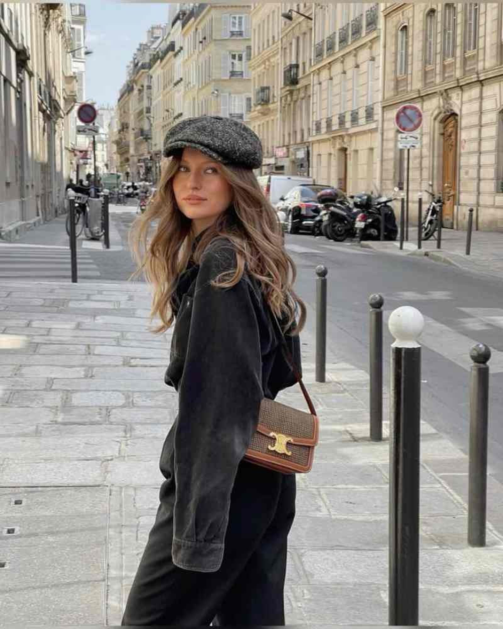 Gorra inglesa jaspeada Gorra inglesa jaspeada