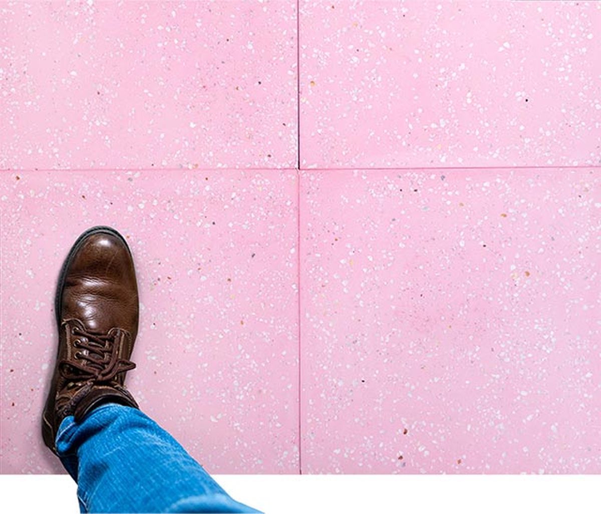 micro terrazzo de mosaic del sur