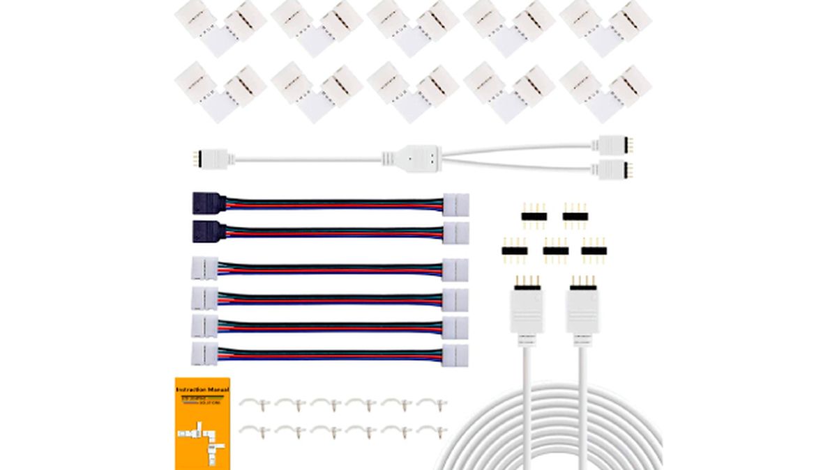 como empalmar tiras led 7