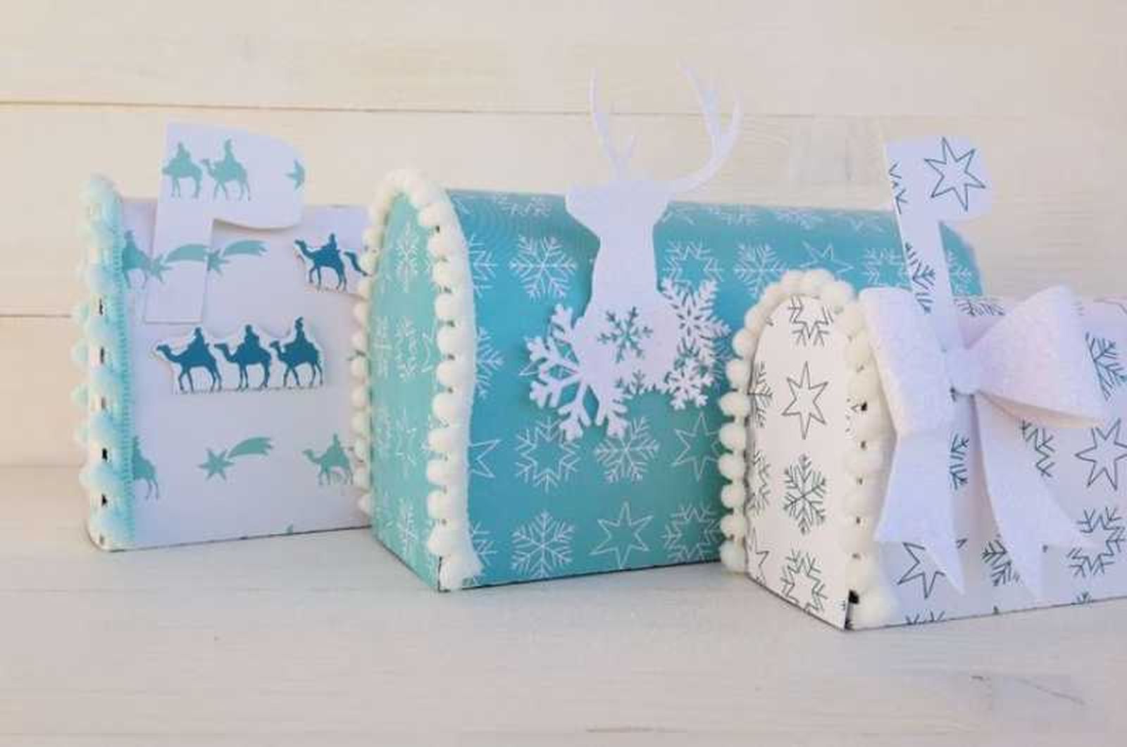 Buzones navideños de los Reyes Magos. Buzones navideños de los Reyes Magos.