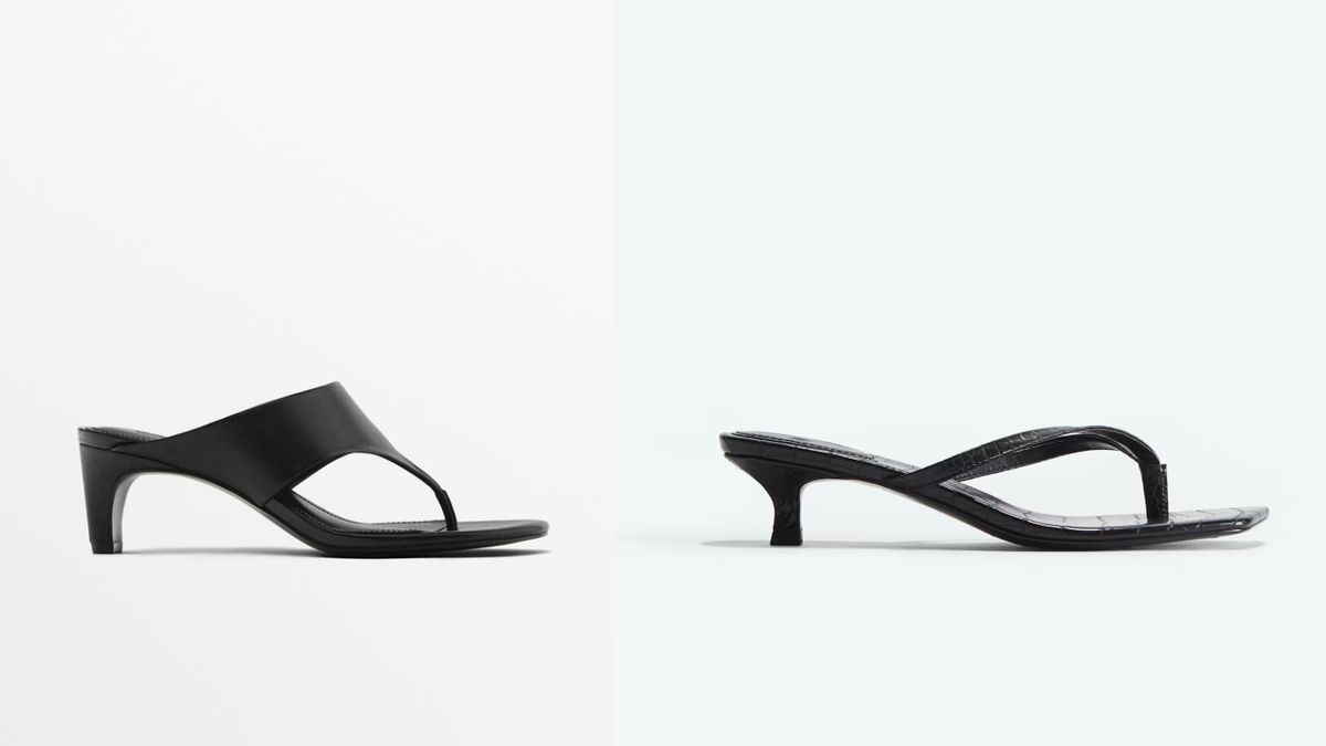 Modelos con tira ancha y tira estrecha / Fotos: Massimo Dutty y H&M