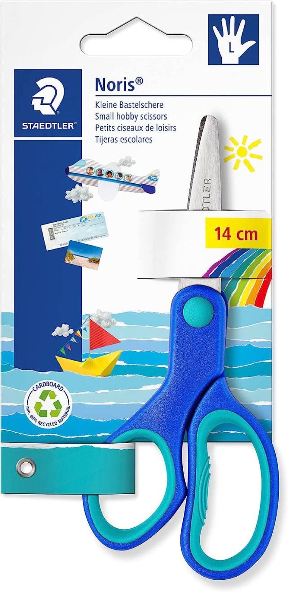 tijeras staedtler para zurdos