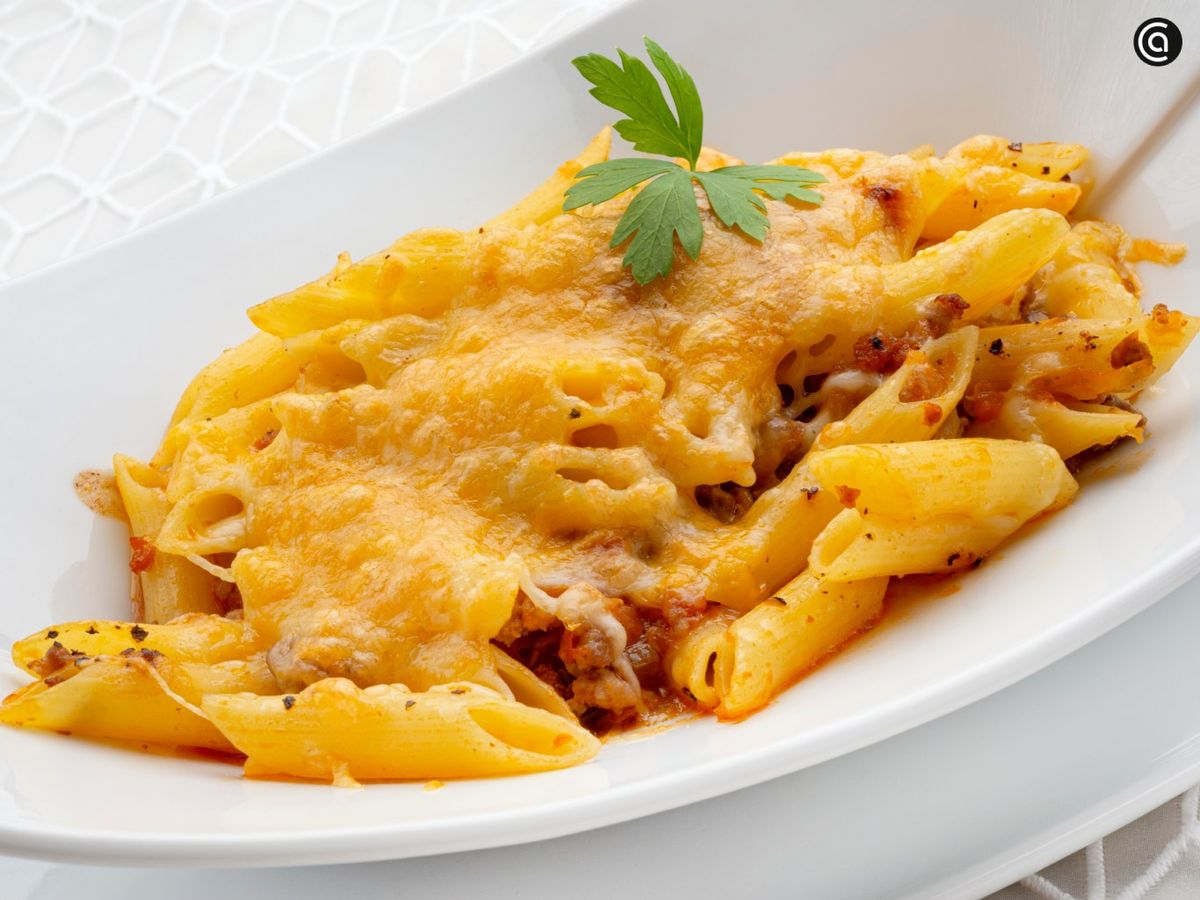Macarrones a la catalana con sobrasada, receta de Karlos Arguiñano