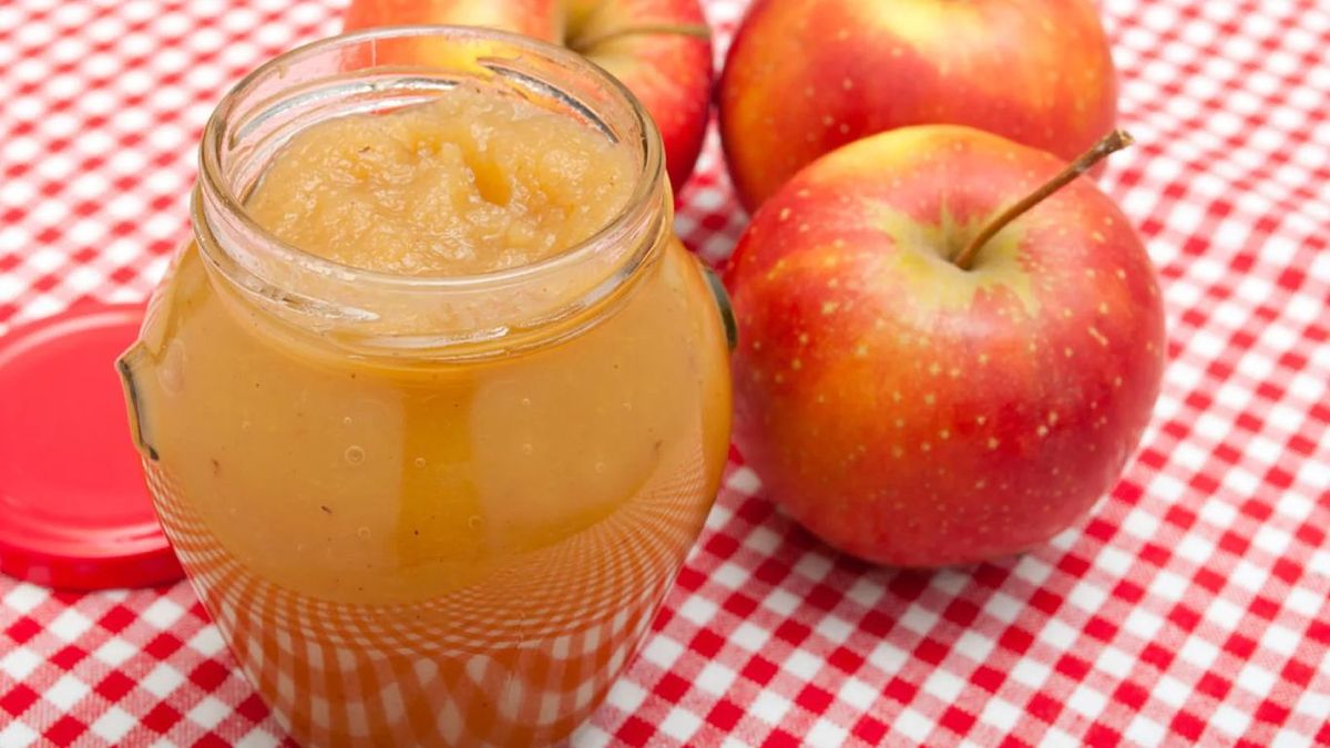 Mermelada de manzana