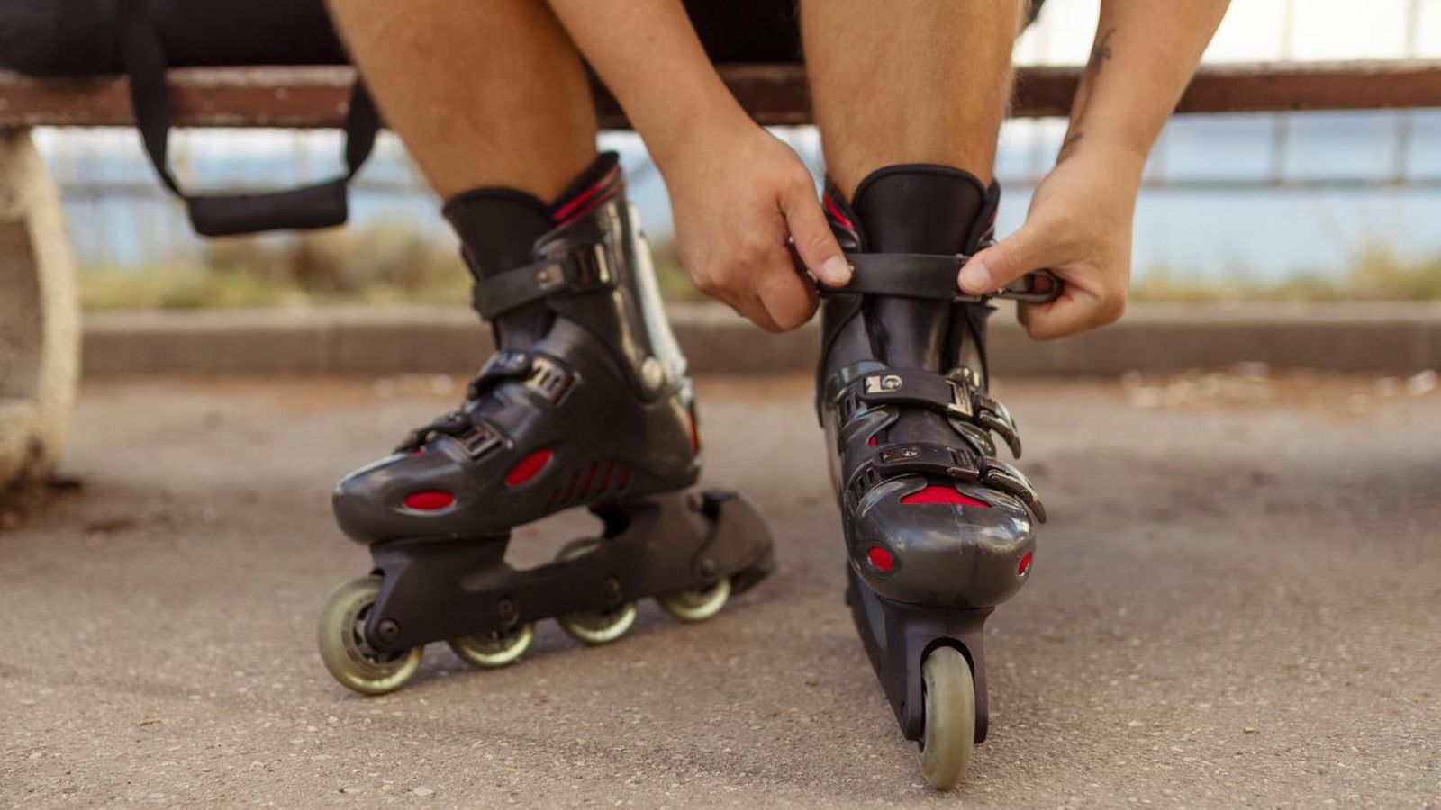 Patines en línea.