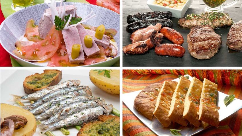 cena menu san juan recetas