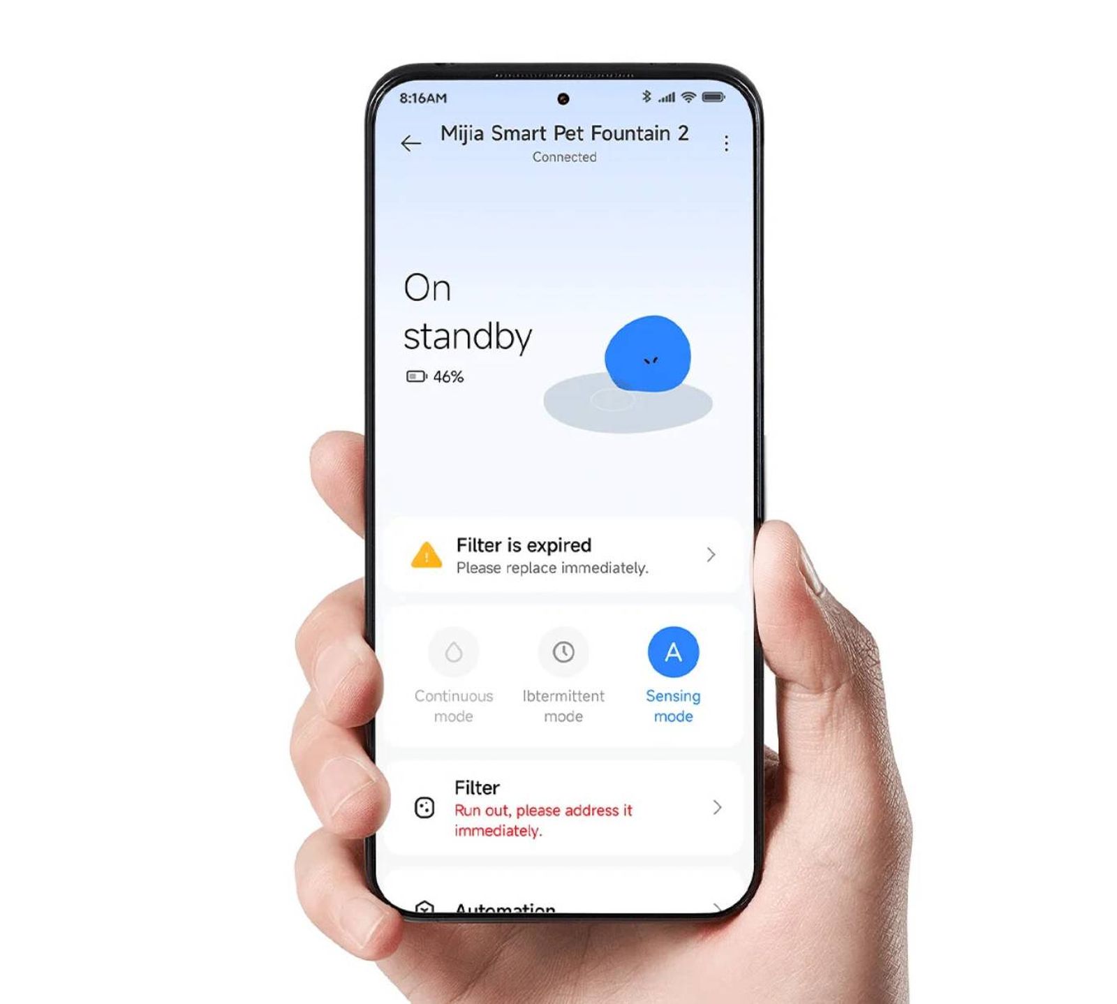 el Smart Pet Fountain 2 es totalmente compatible con la app Xiaomi Home. el Smart Pet Fountain 2 es totalmente compatible con la app Xiaomi Home.