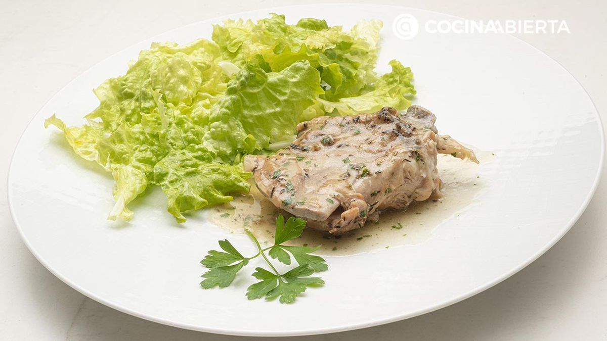 KARL6739 paletilla cordero olla