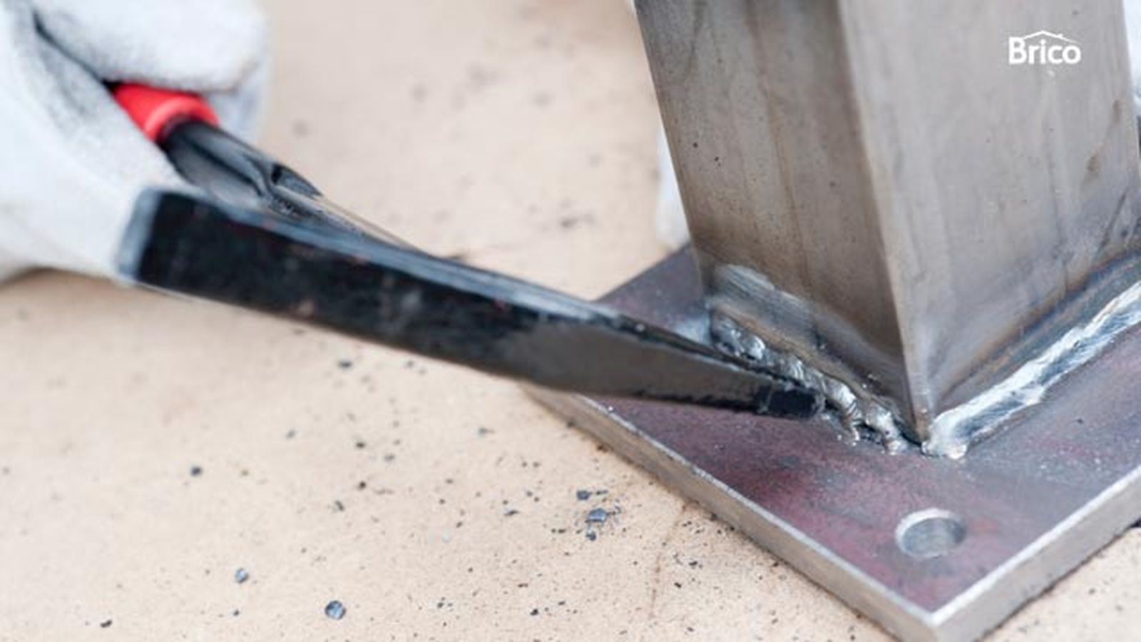 Como hacer soldadura en arco paso 5