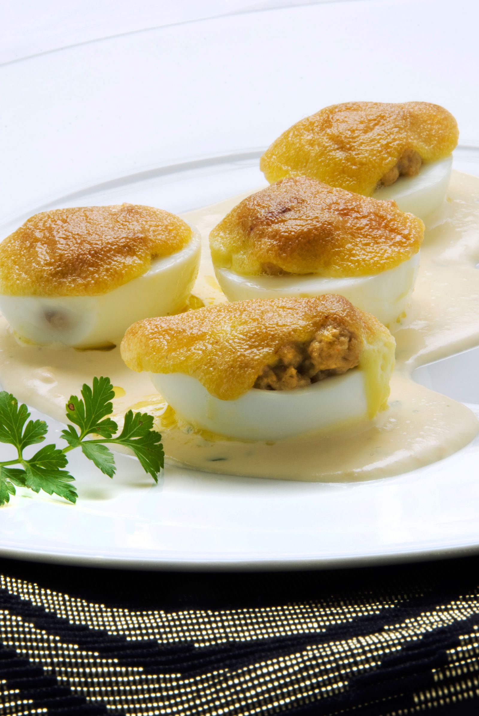 265A Huevos rellenos de champiñones xl 265A Huevos rellenos de champiñones xl