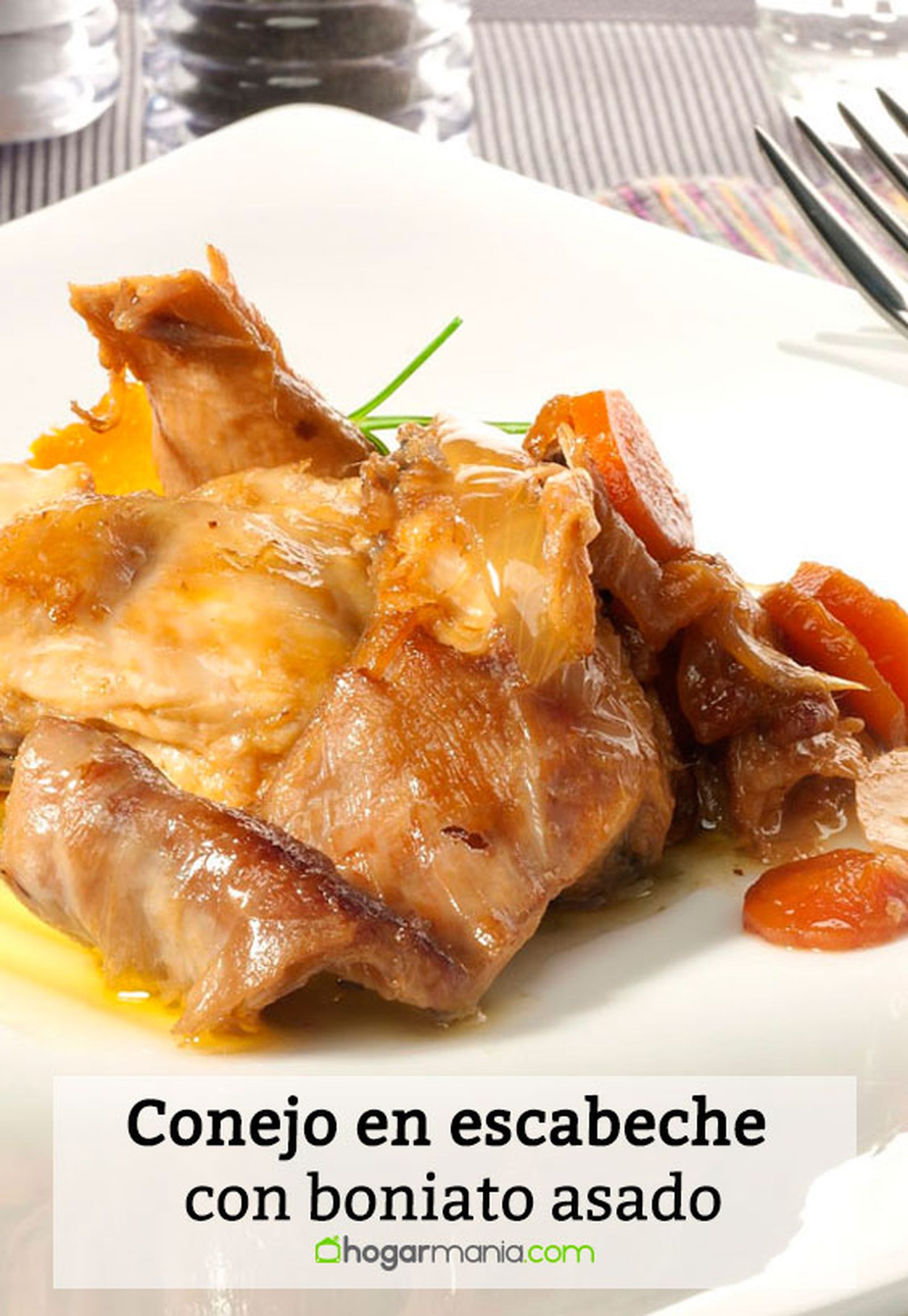 conejo escabeche boniato asado pin conejo escabeche boniato asado pin