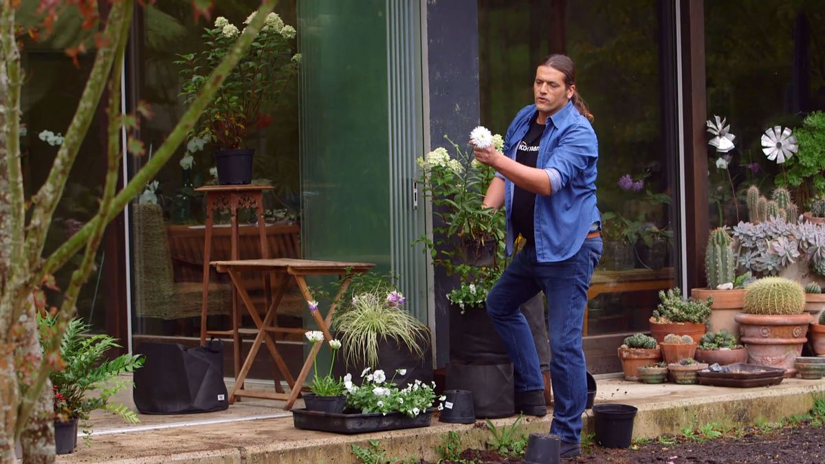 brico 0927 3 jardinera tela paso 7