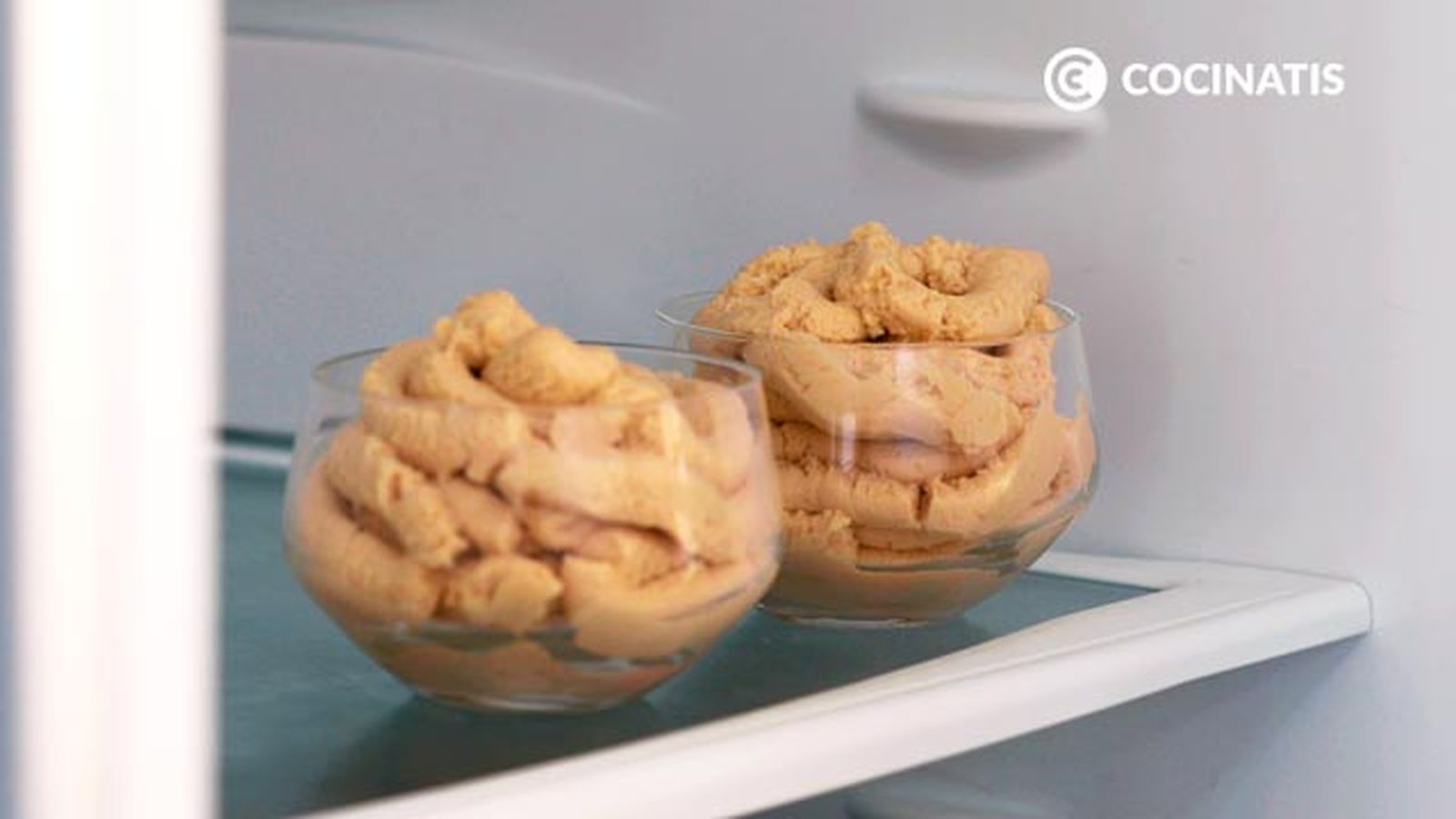 Receta de mousse de cacahuete o manà paso 5 Receta de mousse de cacahuete o manà paso 5