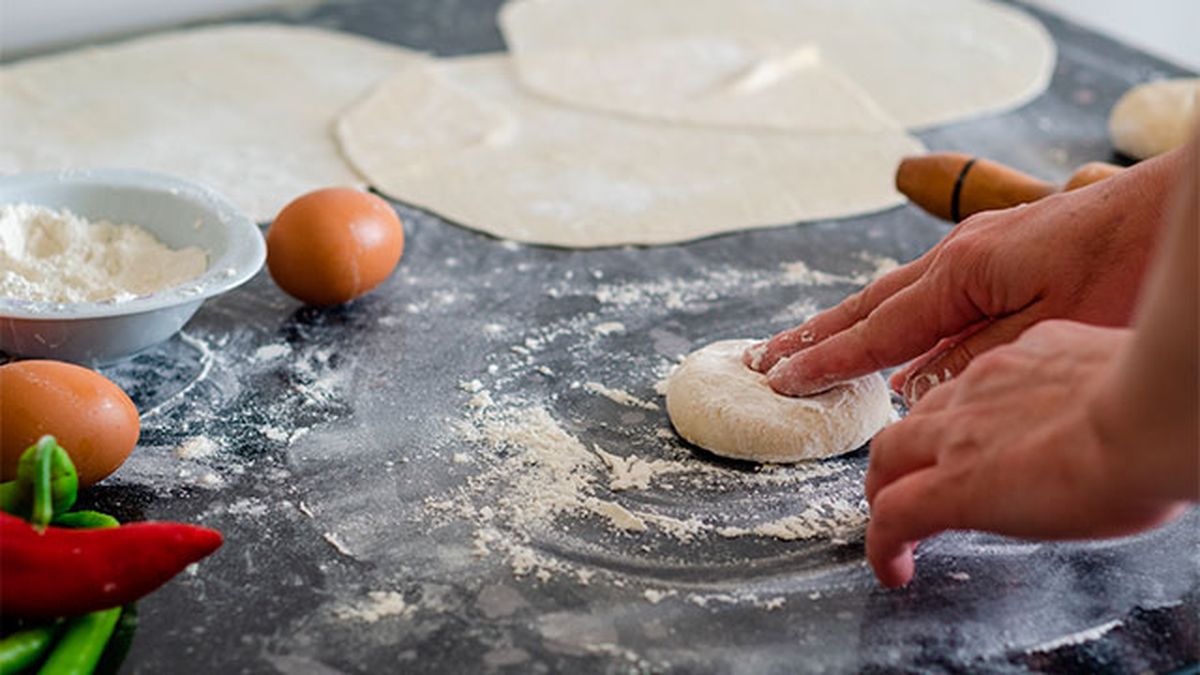receta de lahmacun pizza tradicional turca hacer masa