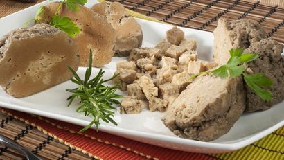 Receta de seitán casero